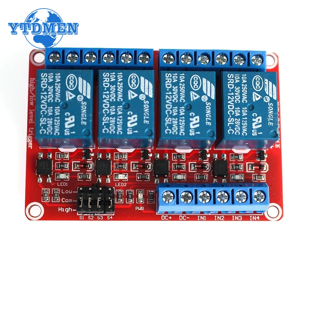 1 adet röle modülü 5V 12V 24V  - Relay 8 Channel Board incelemesi ve fiyatı