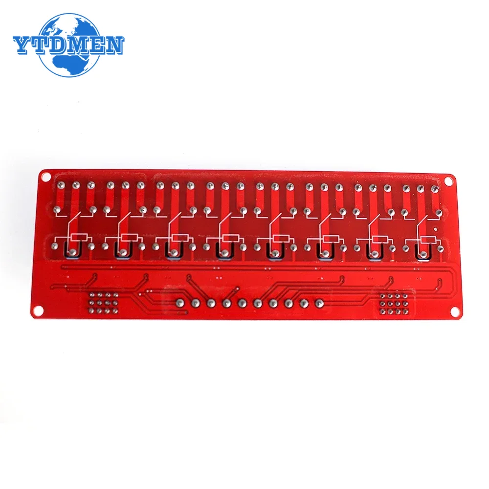 1 adet röle modülü 5V 12V 24V  - Relay 8 Channel Board incelemesi ve fiyatı