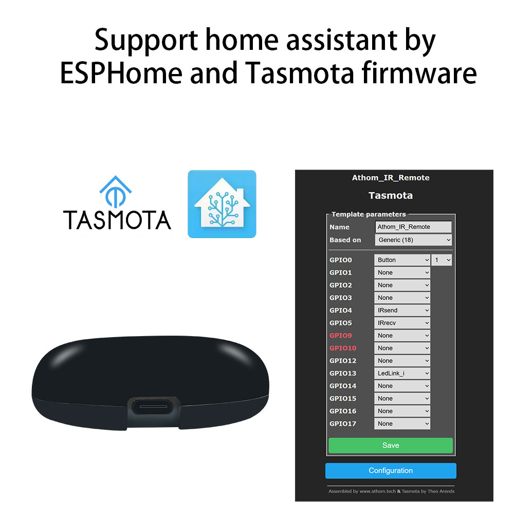 Tasmota MQTT IR Uzaktan Kumand - Home Automation Diy incelemesi ve fiyatı